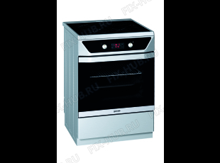 Плита (духовка) Gorenje ET67554DX (257779, E24Z2-T32E) - Фото